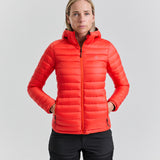 Lapland Down Jacket Women - Red Sunset