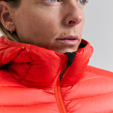 Lapland Down Jacket Women - Red Sunset