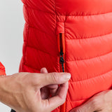 Lapland Down Jacket Women - Red Sunset