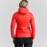 Lapland Down Jacket Women - Red Sunset