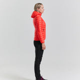 Lapland Down Jacket Women - Red Sunset