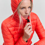 Lapland Down Jacket Women - Red Sunset