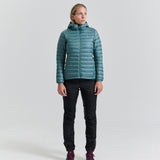 Lapland Down Jacket Women - Atlantic Mineral