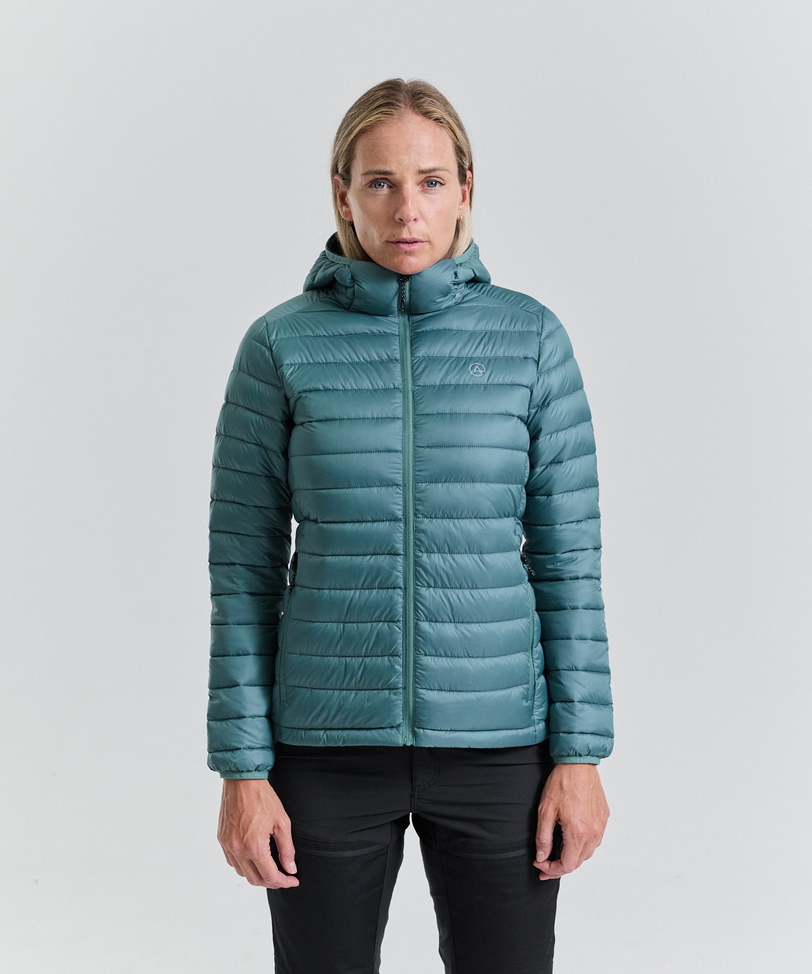 Lapland Down Jacket Women - Atlantic Mineral