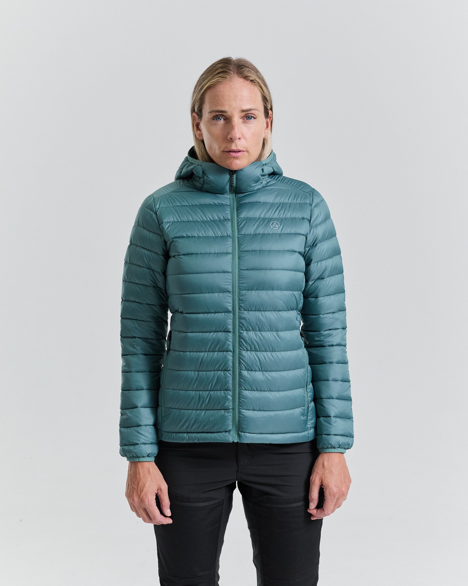 Lapland Down Jacket Women - Atlantic Mineral