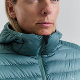 Lapland Down Jacket Women - Atlantic Mineral