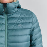 Lapland Down Jacket Women - Atlantic Mineral