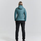 Lapland Down Jacket Women - Atlantic Mineral