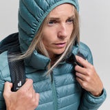 Lapland Down Jacket Women - Atlantic Mineral