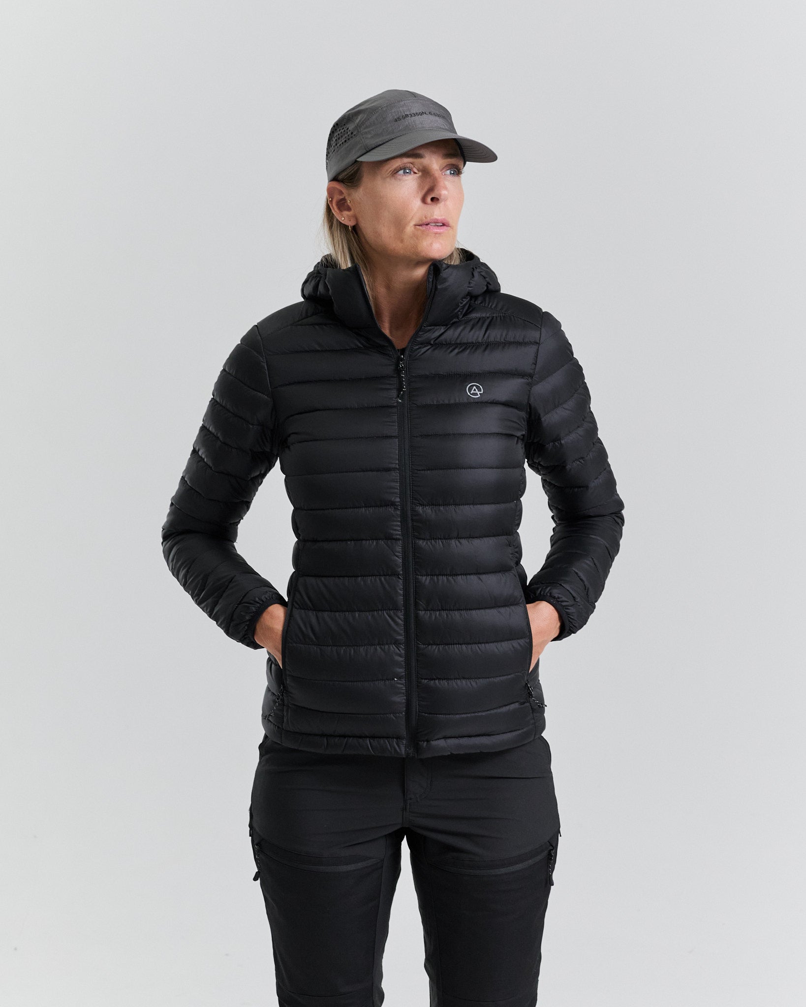 Lapland Down Jacket Women - Black GPS