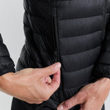 Lapland Down Jacket Women - Black GPS