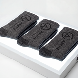 Merino Wool Socks Brown