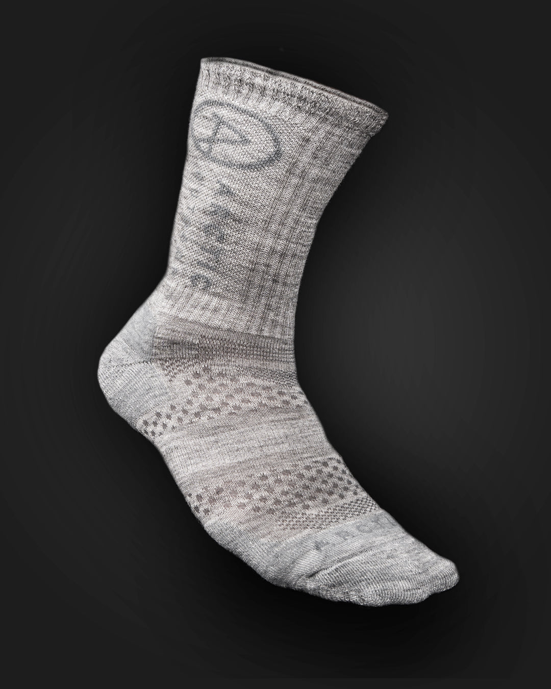 Merino Wool Socks Light Grey