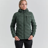 Wadden Sea Down Jacket Women - Forest Base