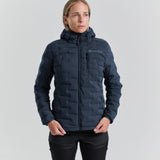 Wadden Sea Down Jacket Women - Black GPS