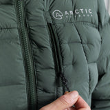 Wadden Sea Down Jacket Women - Forest Base