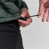 Wadden Sea Down Jacket Women - Forest Base