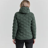 Wadden Sea Down Jacket Women - Forest Base