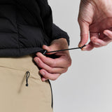 Wadden Sea Down Jacket Women - Black GPS