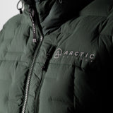 Wadden Sea Down Jacket Women - Forest Base