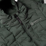 Wadden Sea Down Jacket Women - Forest Base