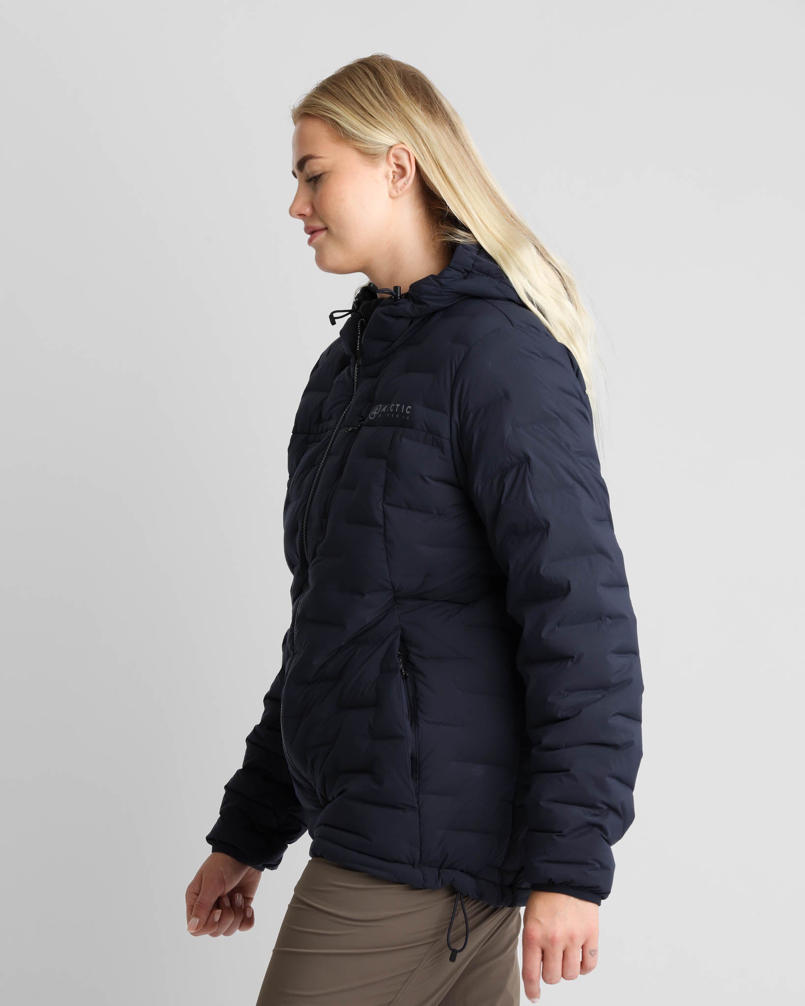 Vadehavet Dunjakke 2.0 Dame Blue – Julie, 180 cm, str. XL