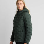 Vadehavet Dunjakke 2.0 Dame Forest – Julie, 180 cm, str. XL