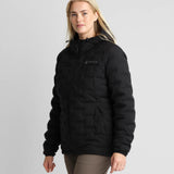 Vadehavet Dunjakke 2.0 Dame Black – Julie, 180 cm, str. XL