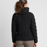 Vadehavet Dunjakke 2.0 Dame Black – Susanne, 180 cm, str. S