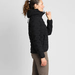 Vadehavet Dunjakke 2.0 Dame Black – Susanne, 180 cm, str. S