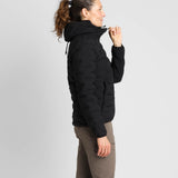 Vadehavet Dunjakke 2.0 Dame Black – Susanne, 180 cm, str. S