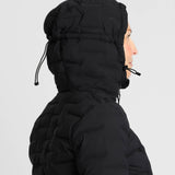 Vadehavet Dunjakke 2.0 Dame Black – Susanne, 180 cm, str. S