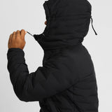 Vadehavet Dunjakke 2.0 Herre Black – Mike, 178 cm, str. M