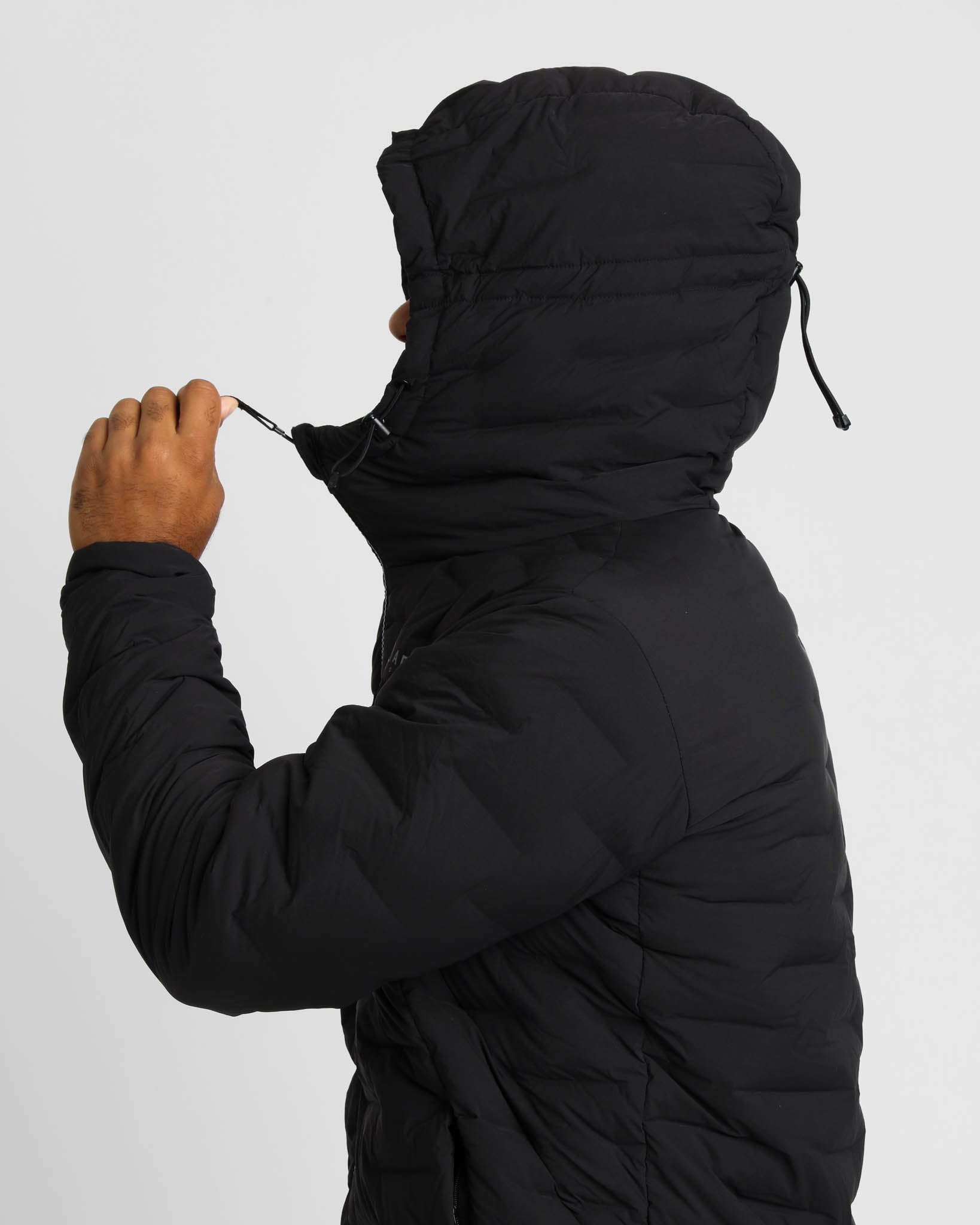 Vadehavet Dunjakke 2.0 Herre Black – Mike, 178 cm, str. M