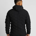 Vadehavet Dunjakke 2.0 Herre Black – Mike, 178 cm, str. M