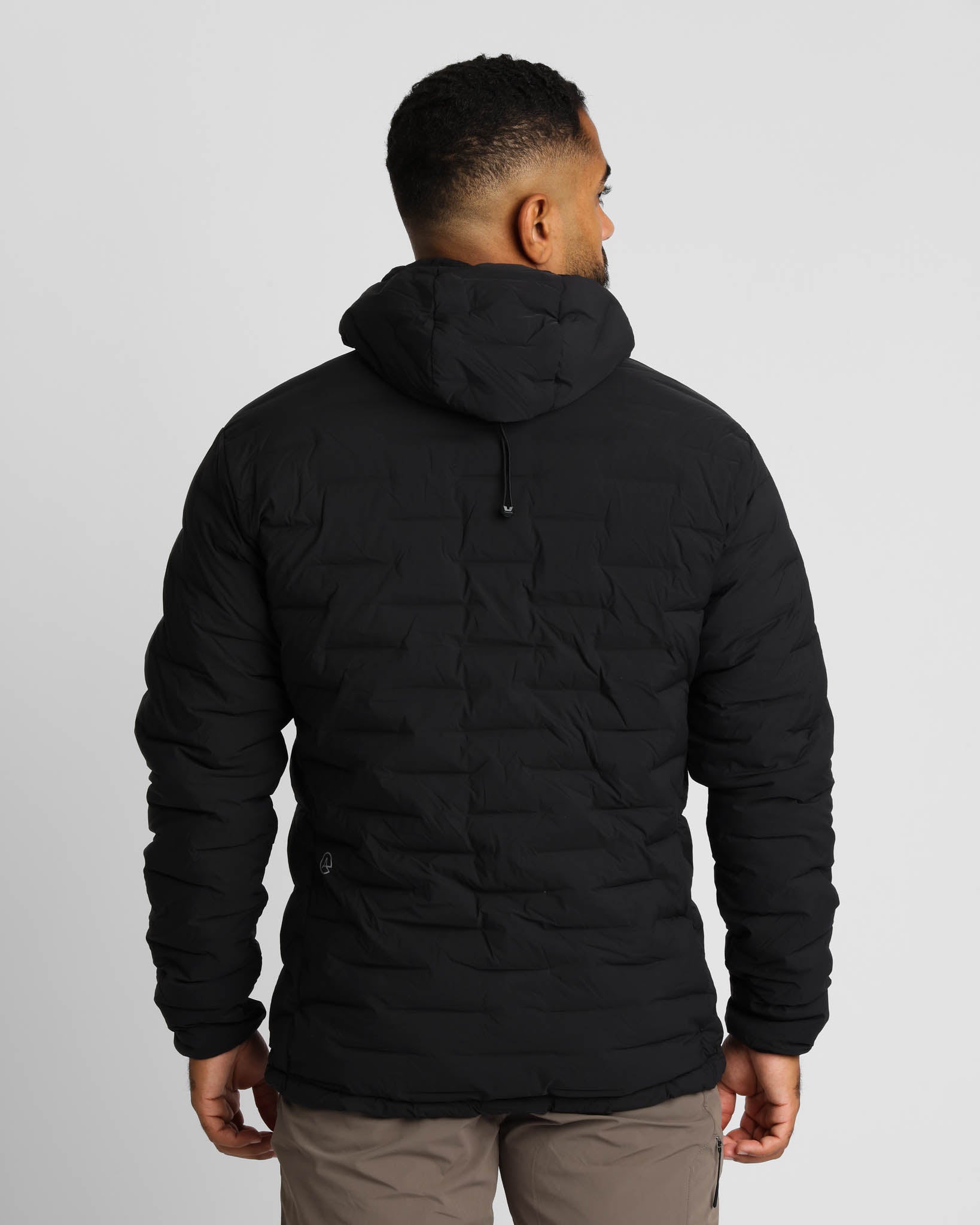 Vadehavet Dunjakke 2.0 Herre Black – Mike, 178 cm, str. M