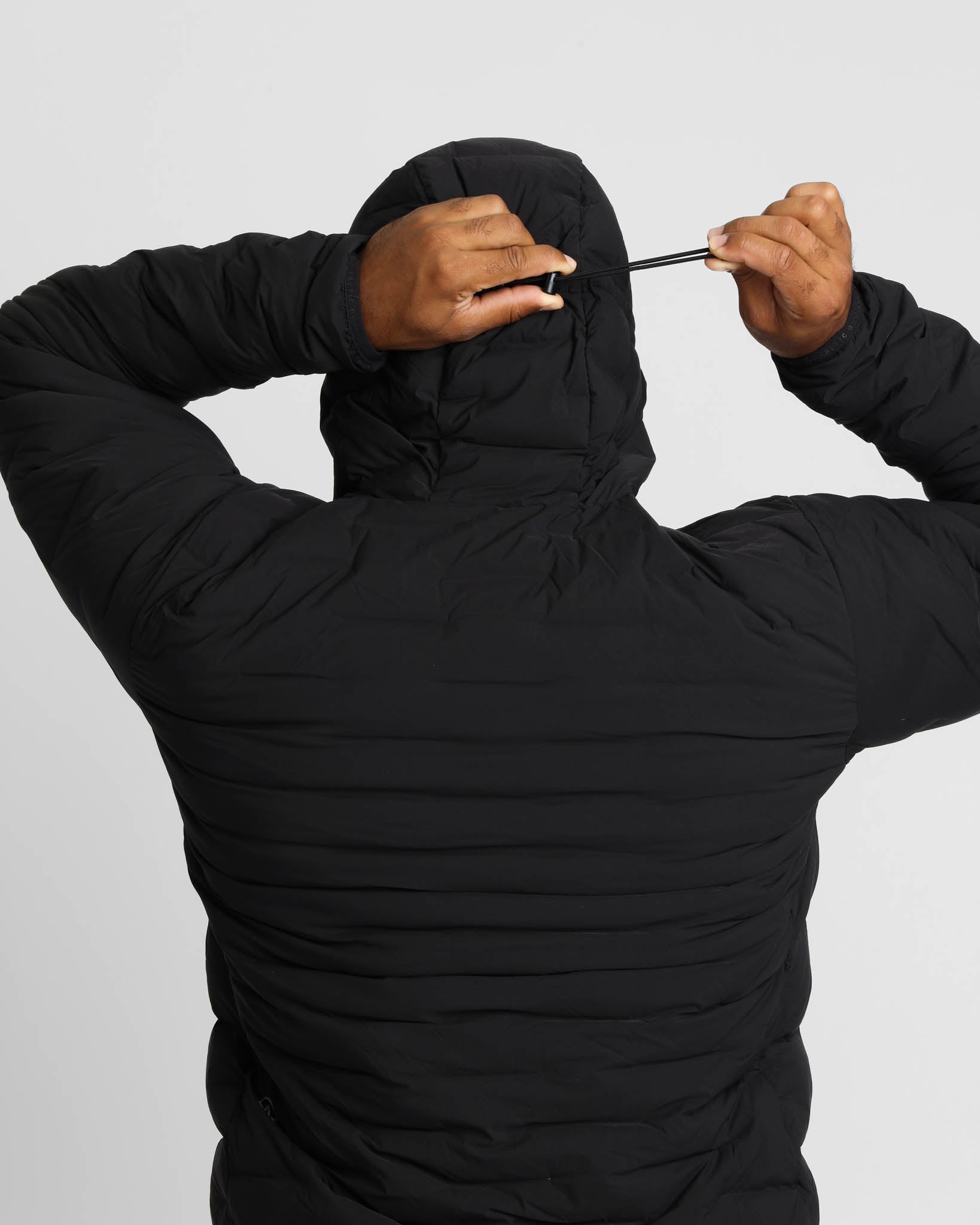 Vadehavet Dunjakke 2.0 Herre Black – Mike, 178 cm, str. M
