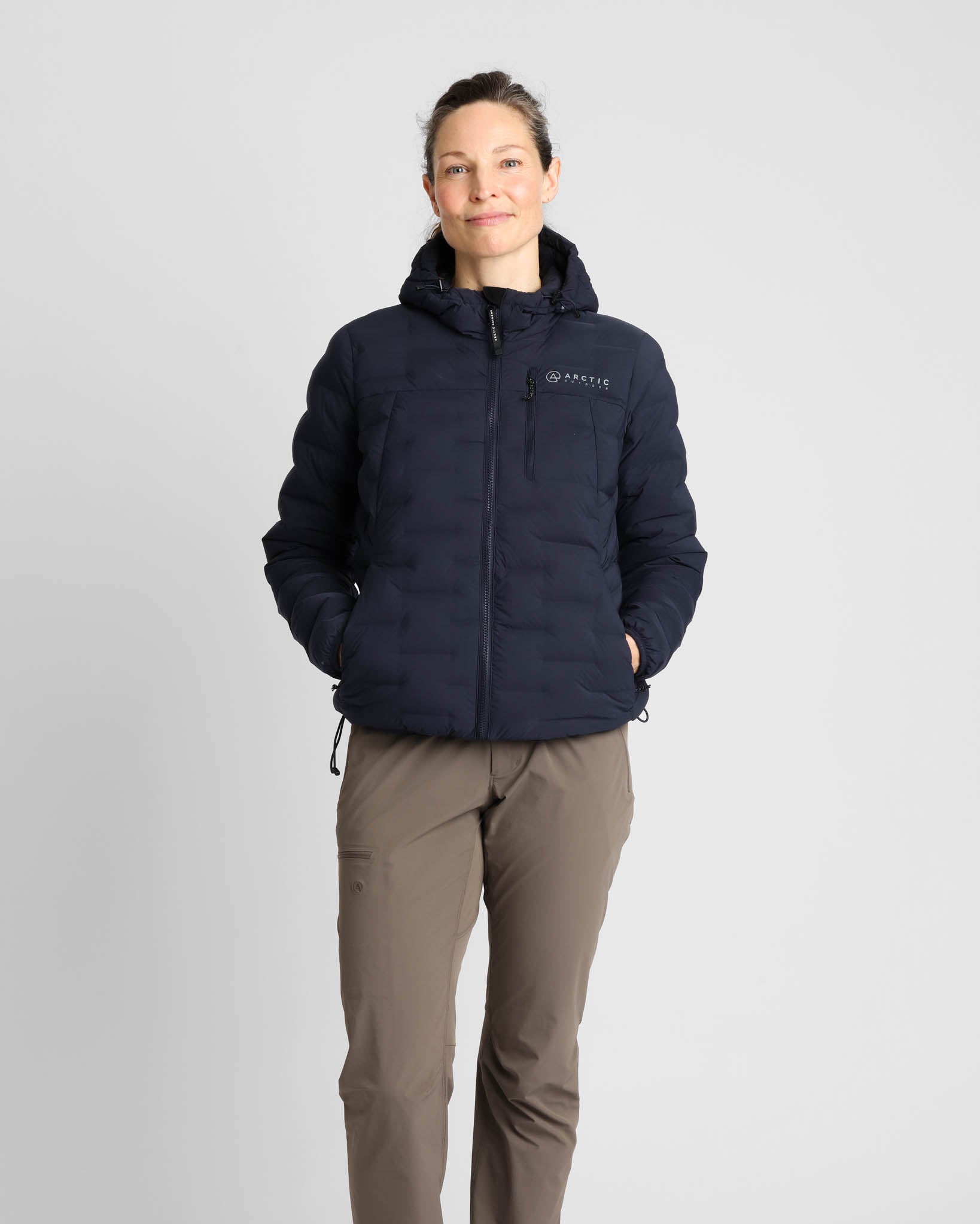 Vadehavet Dunjakke 2.0 Dame Blue – Susanne, 180 cm, str. S