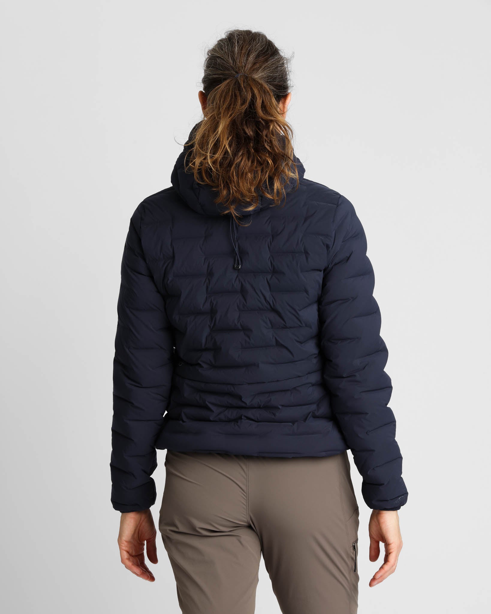 Vadehavet Dunjakke 2.0 Dame Blue – Susanne, 180 cm, str. S