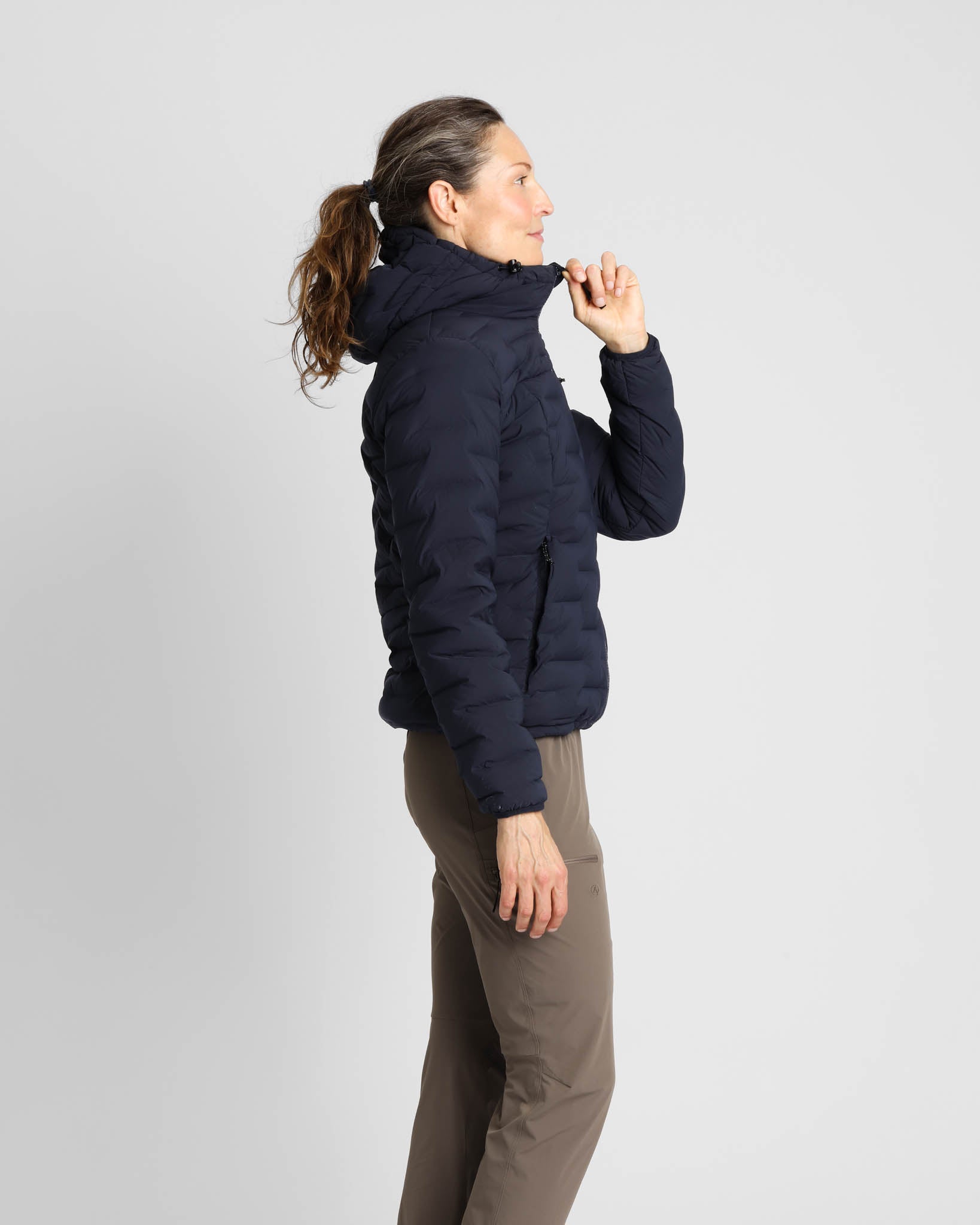 Vadehavet Dunjakke 2.0 Dame Blue – Susanne, 180 cm, str. S