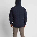 Vadehavet Dunjakke 2.0 Herre Blue – Mike, 178 cm, str. M