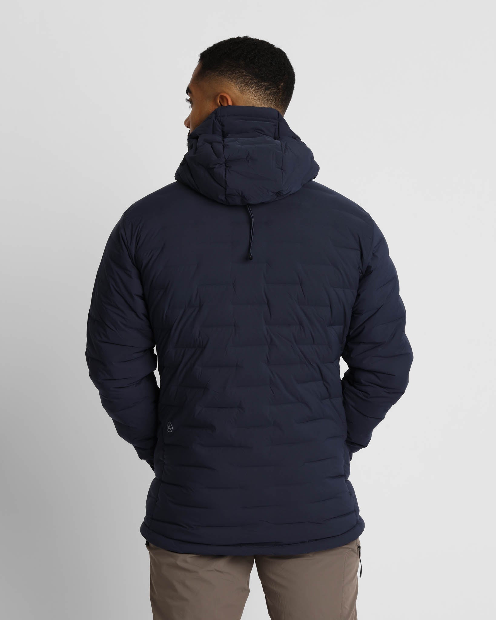 Vadehavet Dunjakke 2.0 Herre Blue – Mike, 178 cm, str. M