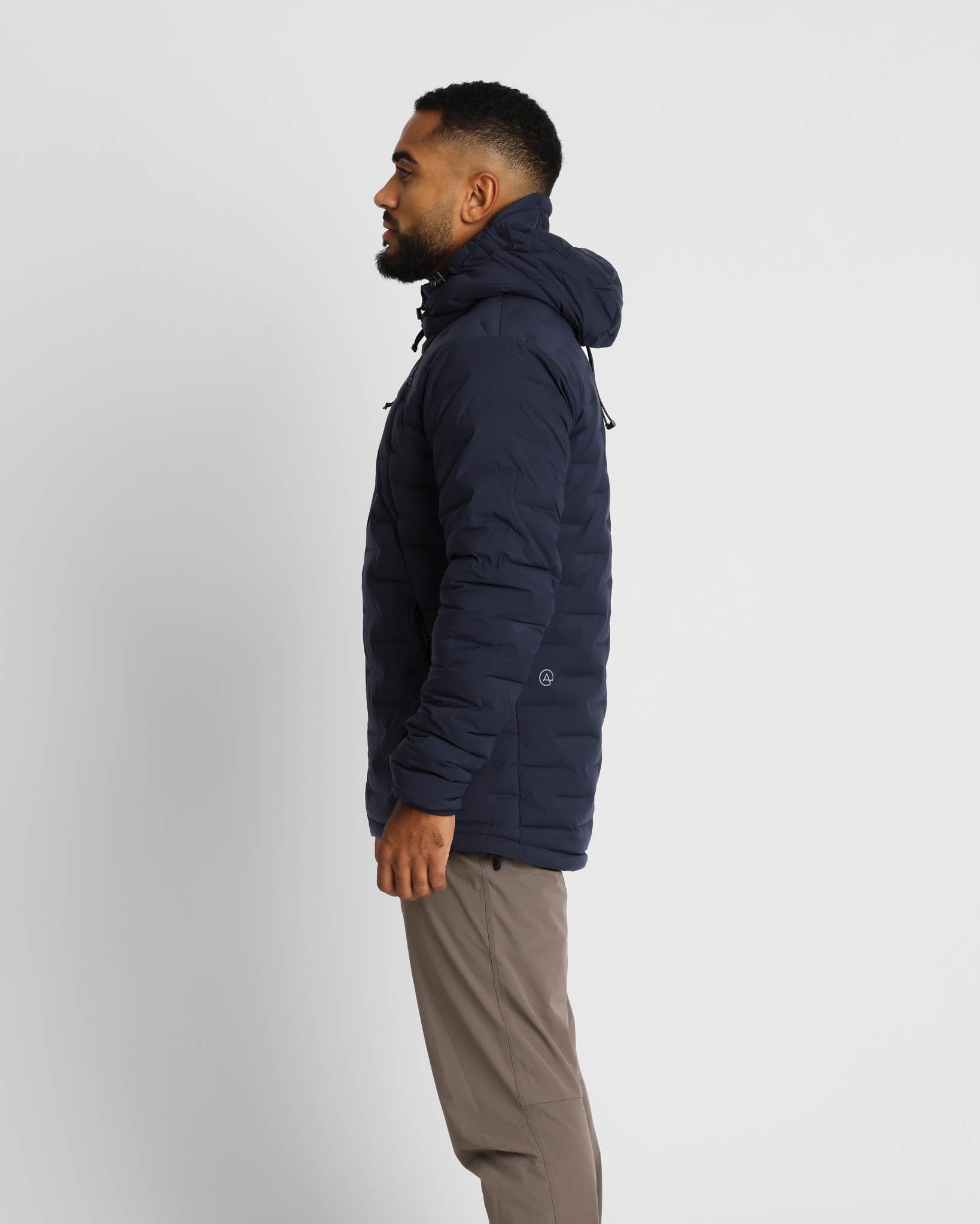Vadehavet Dunjakke 2.0 Herre Blue – Mike, 178 cm, str. M
