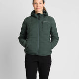 Vadehavet Dunjakke 2.0 Dame Forest – Susanne, 180 cm, str. S
