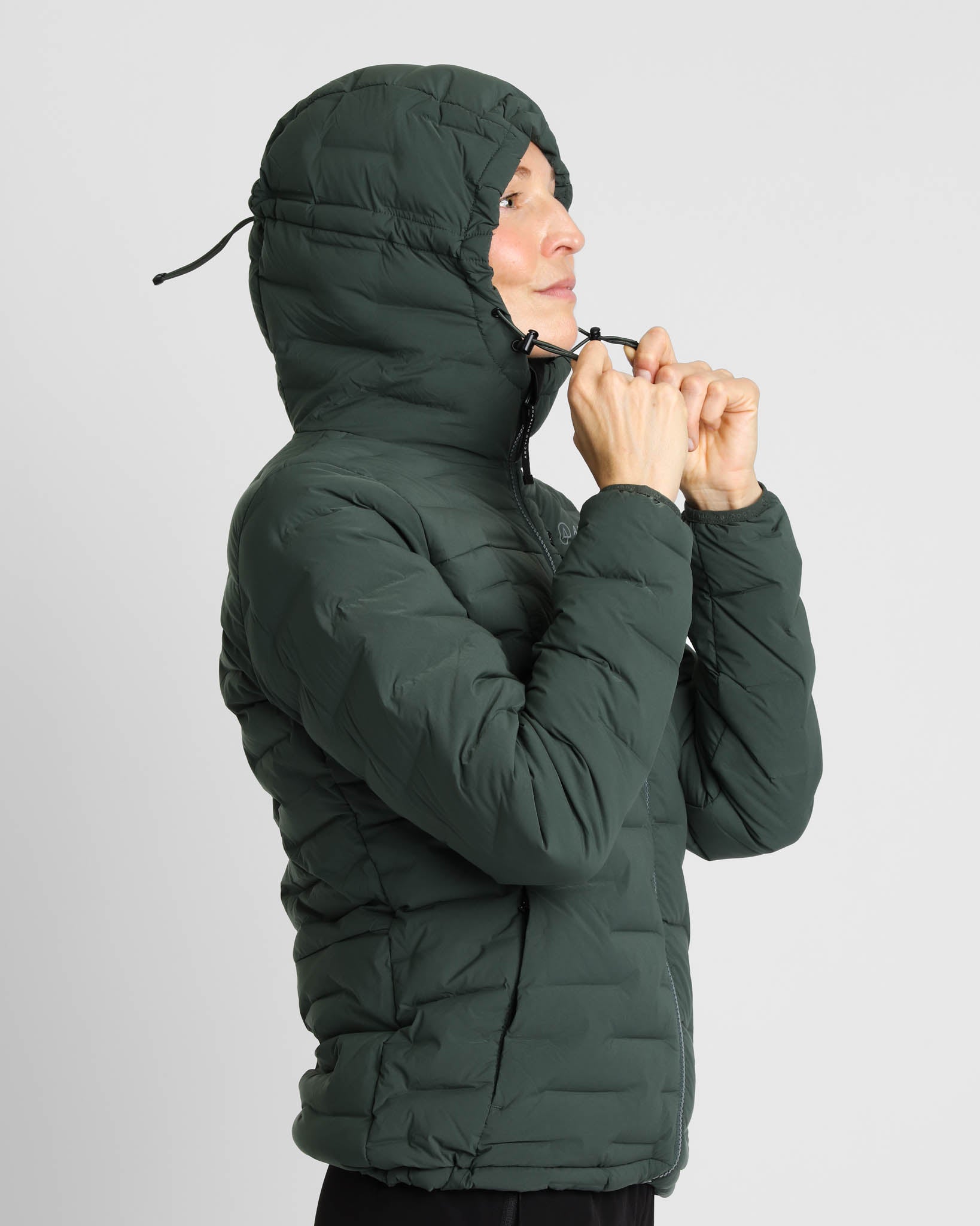 Vadehavet Dunjakke 2.0 Dame Forest – Susanne, 180 cm, str. S