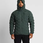 Vadehavet Dunjakke 2.0 Herre Forest – Mike, 178 cm, str. M