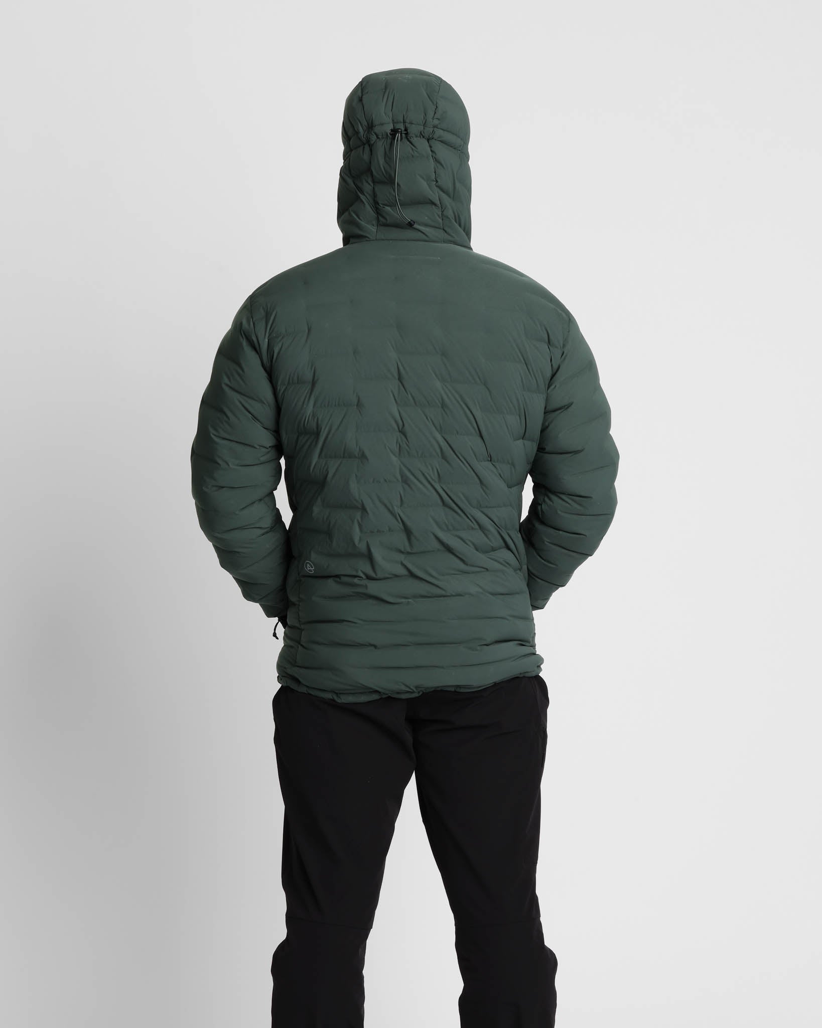 Vadehavet Dunjakke 2.0 Herre Forest – Mike, 178 cm, str. M