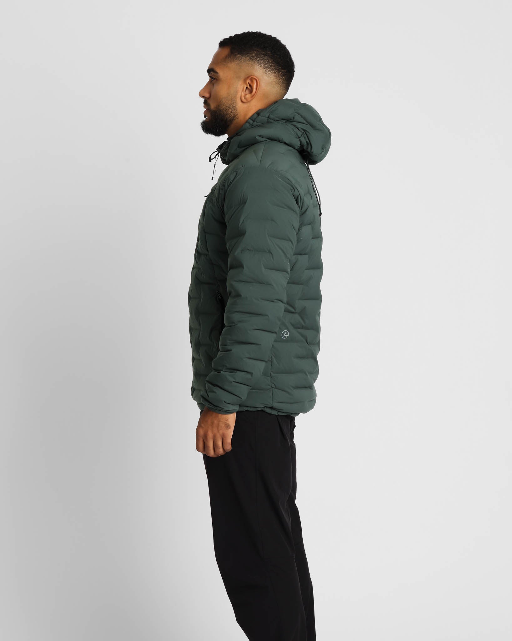 Vadehavet Dunjakke 2.0 Herre Forest – Mike, 178 cm, str. M