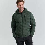 Wadden Sea Down Jacket Men - Forest Base